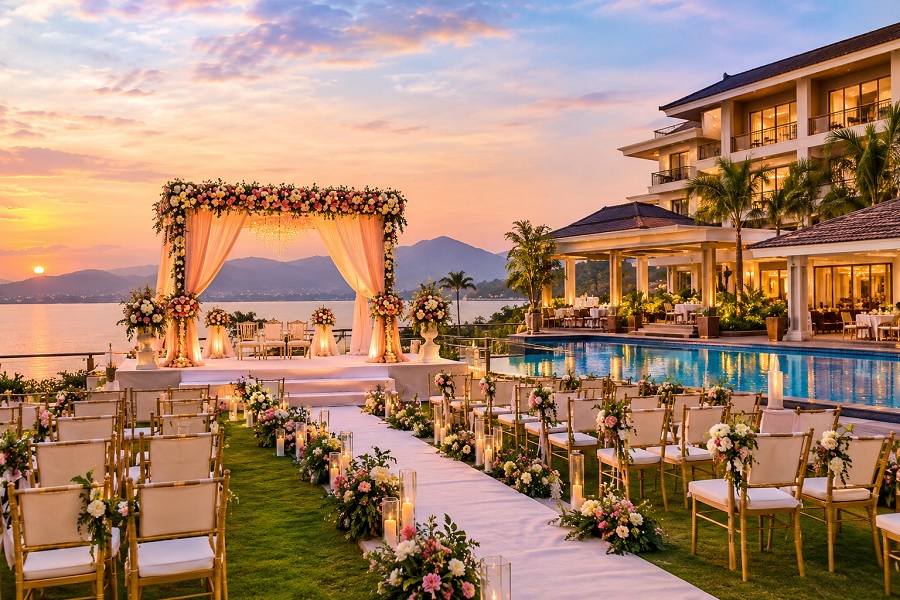 Destination Wedding Hotels: A Complete Guide to Venues, Accommodation and Guest Services